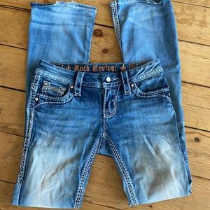Rock Revival Jeans size 24